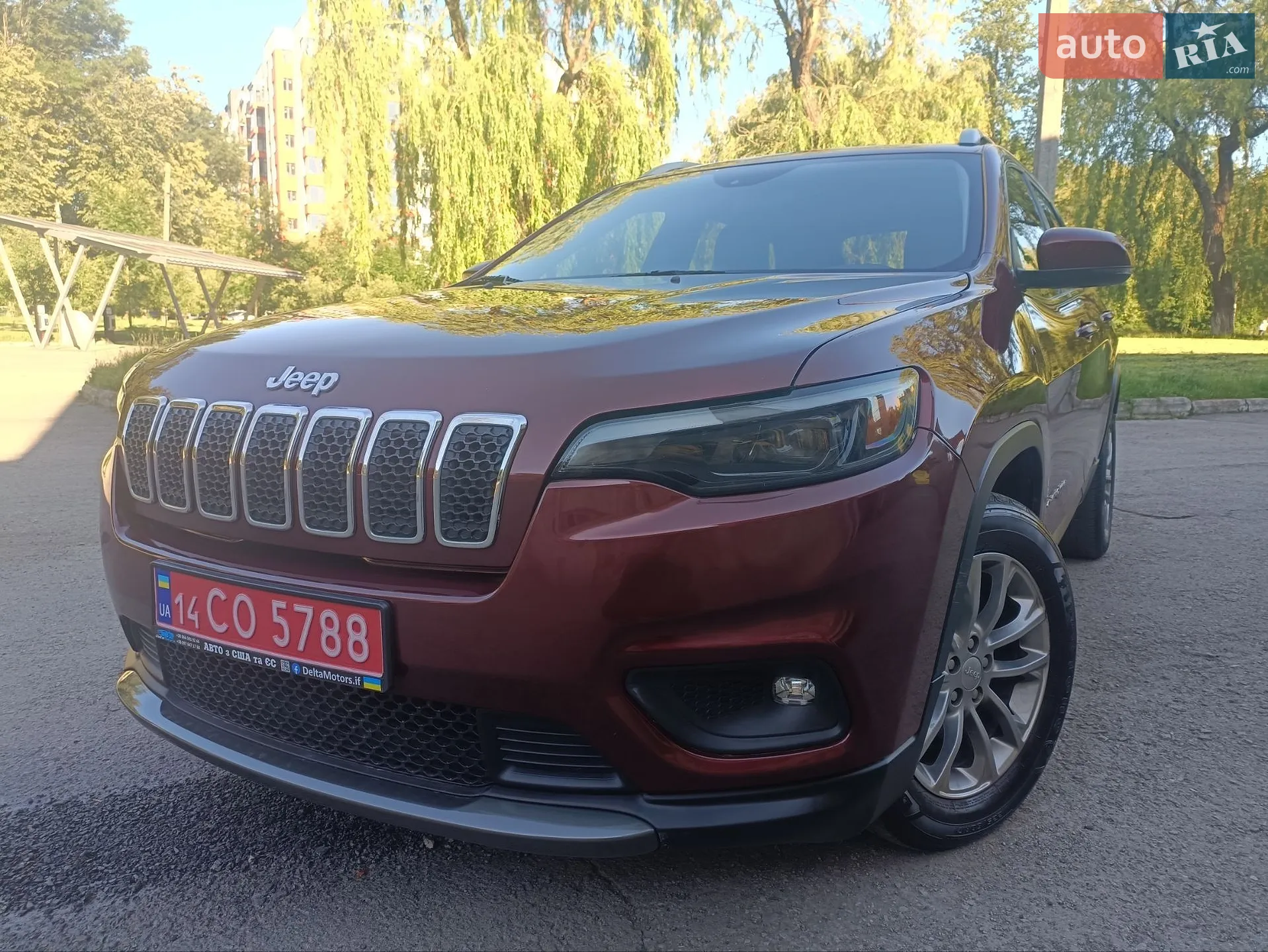 2018 Jeep Cherokee - мініатюра 17