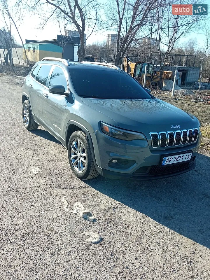 2019 Jeep Cherokee - мініатюра 34