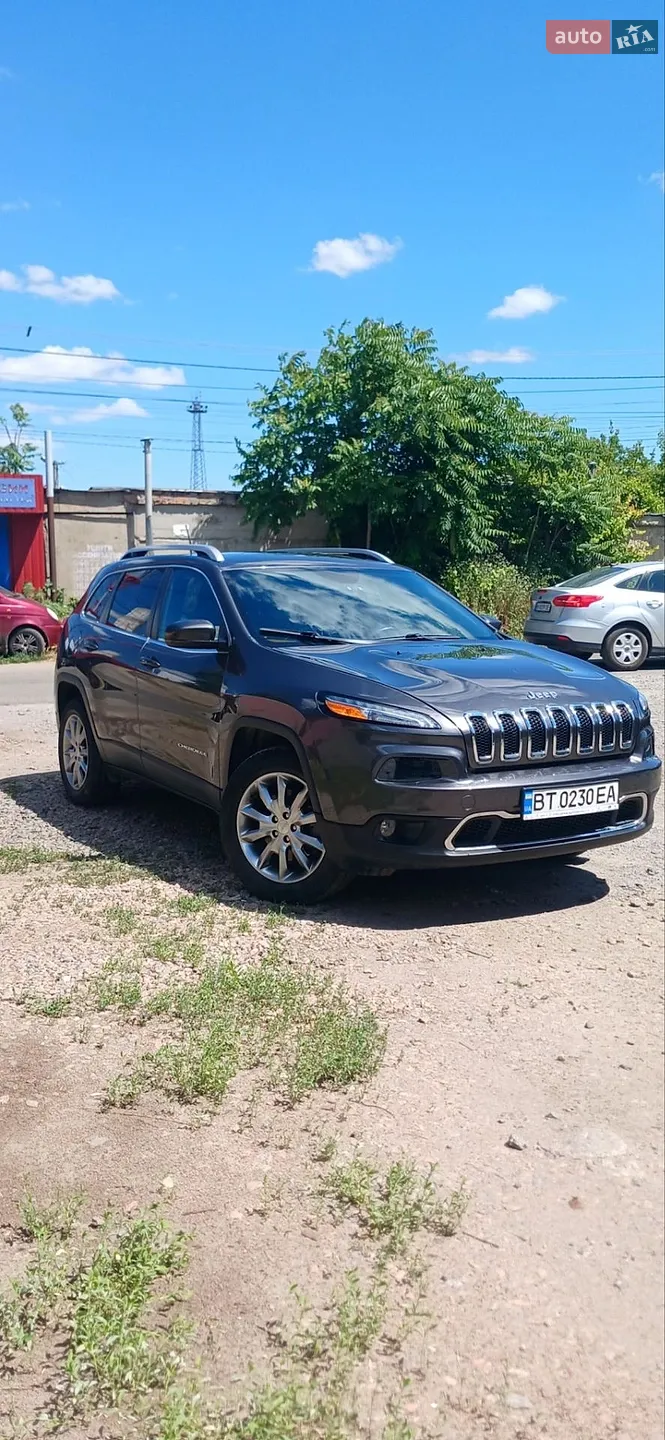 2017 Jeep Cherokee - мініатюра 2