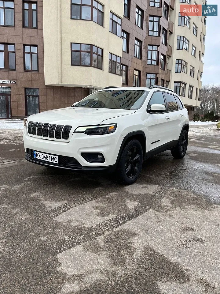 2020 Jeep Cherokee - мініатюра 17