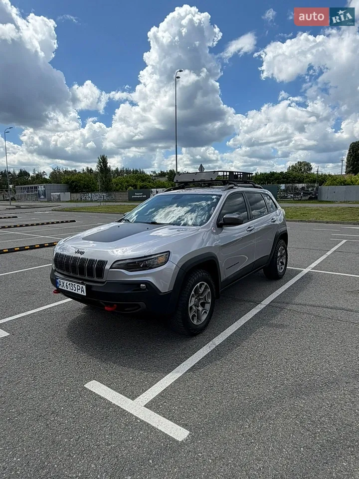 2018 Jeep Cherokee - мініатюра 19