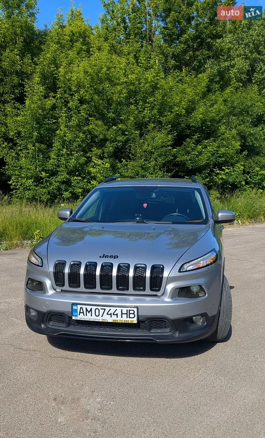 2015 Jeep Cherokee - мініатюра 2