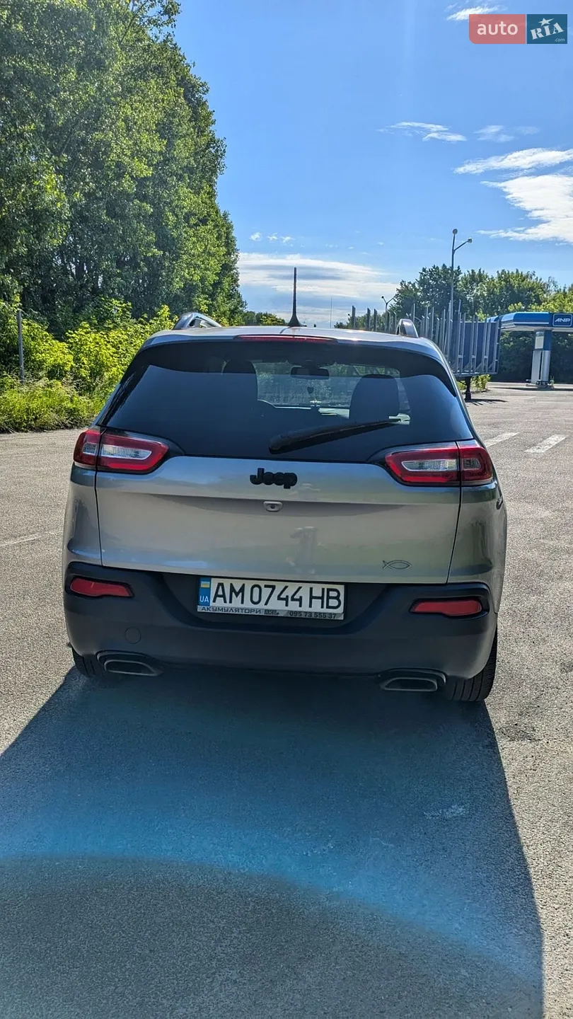 2015 Jeep Cherokee - мініатюра 7