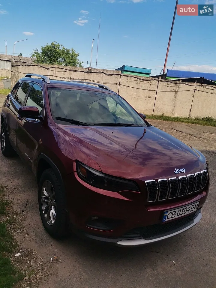 2020 Jeep Cherokee - мініатюра 17