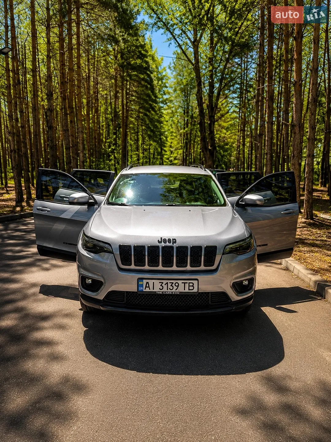 2018 Jeep Cherokee - мініатюра 2