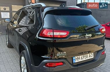 Внедорожник / Кроссовер Jeep Cherokee 2017 в Одессе