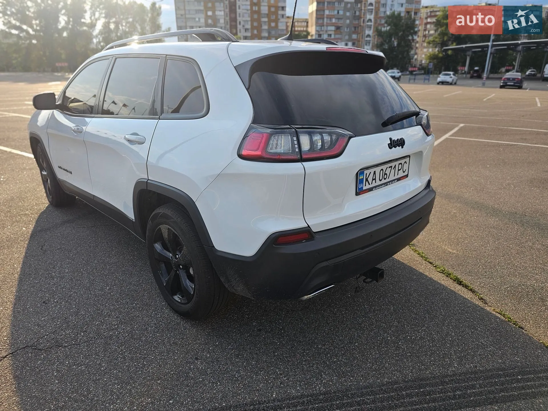 2018 Jeep Cherokee - мініатюра 3