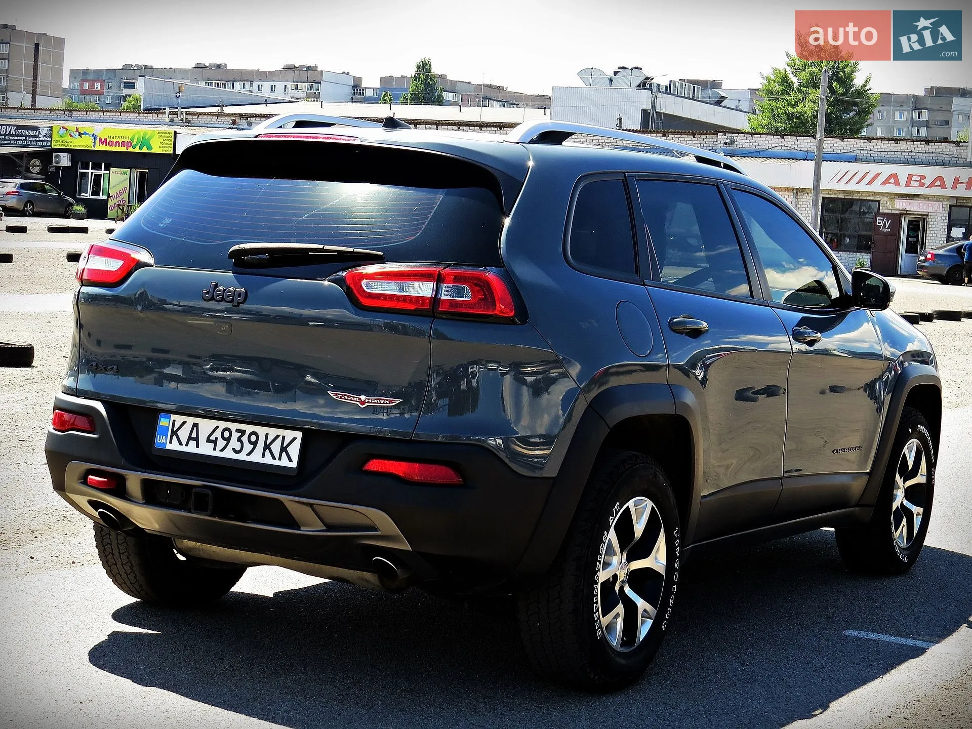 2016 Jeep Cherokee - мініатюра 3