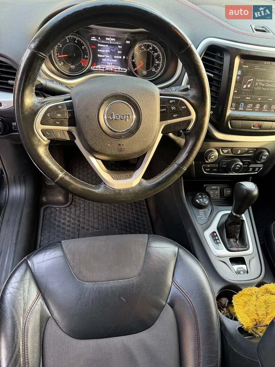 2014 Jeep Cherokee - мініатюра 7