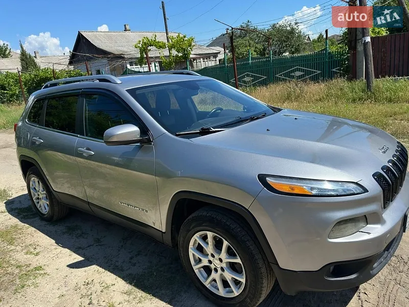 Jeep Cherokee 2014