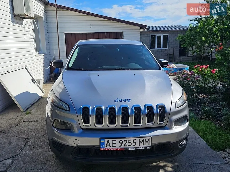 Jeep Cherokee 2014