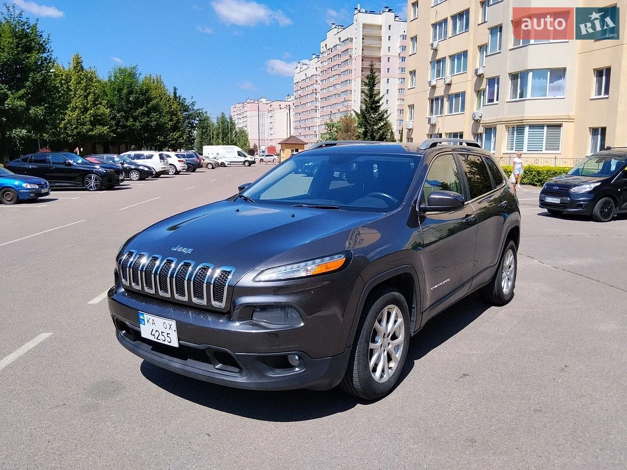 2015 Jeep Cherokee - мініатюра 8