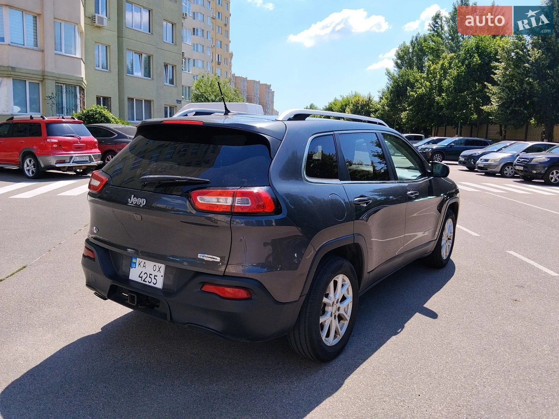 2015 Jeep Cherokee - мініатюра 8