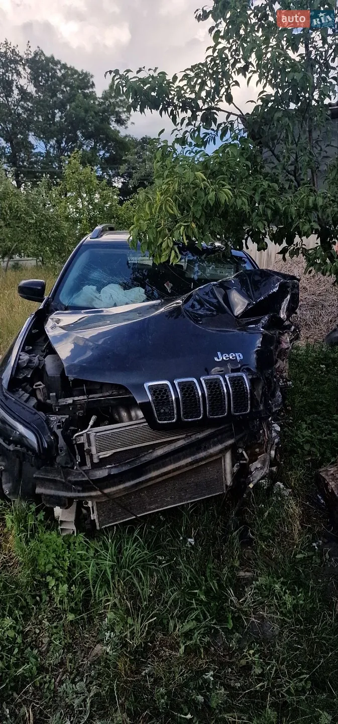 2018 Jeep Cherokee - мініатюра 3