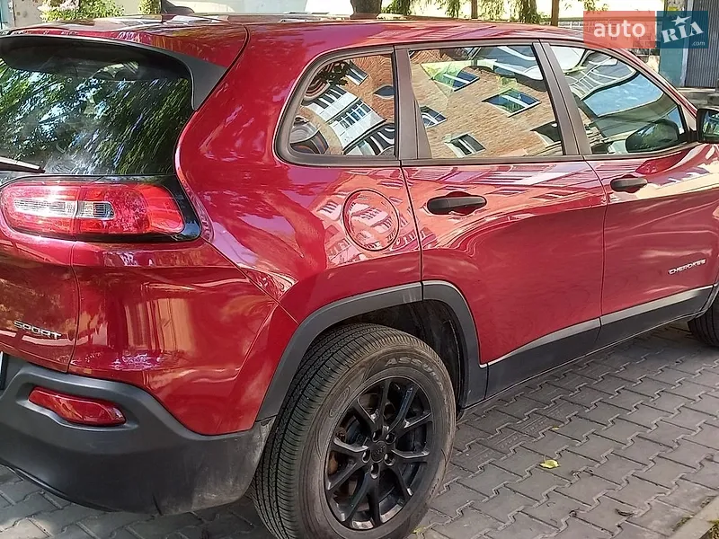 Jeep Cherokee 2014 VIN 1C4PJMAB5FW541098 фото оголошення 4 з 54