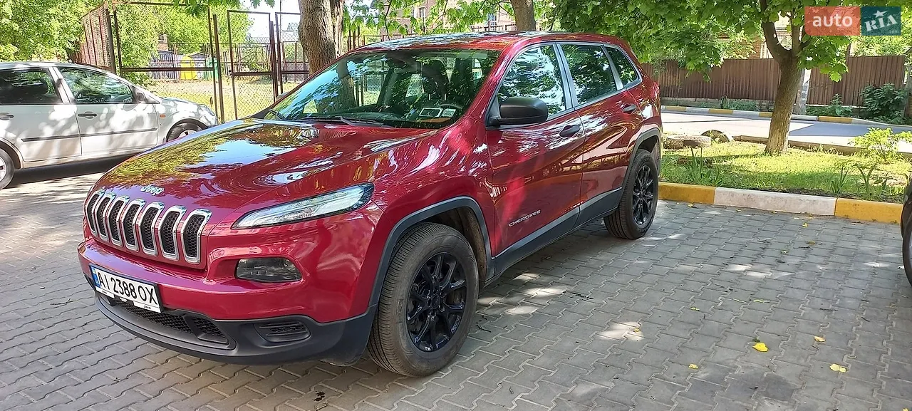2014 Jeep Cherokee - мініатюра 27