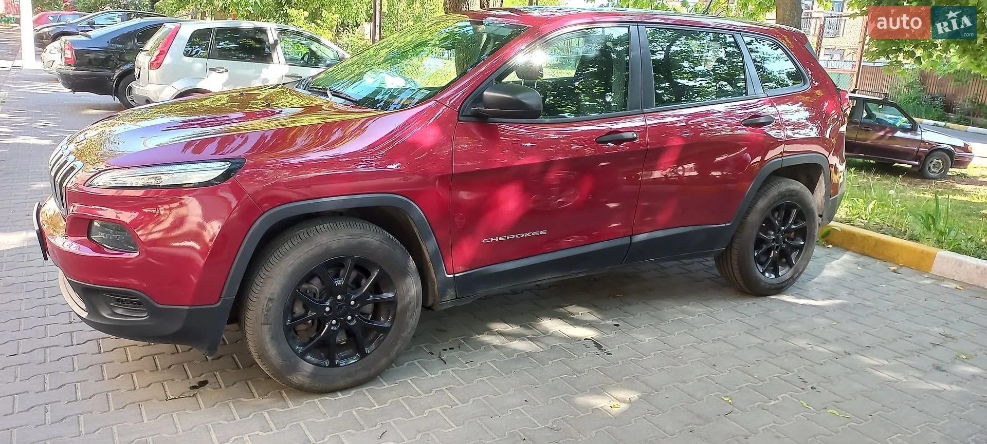 2014 Jeep Cherokee - мініатюра 7