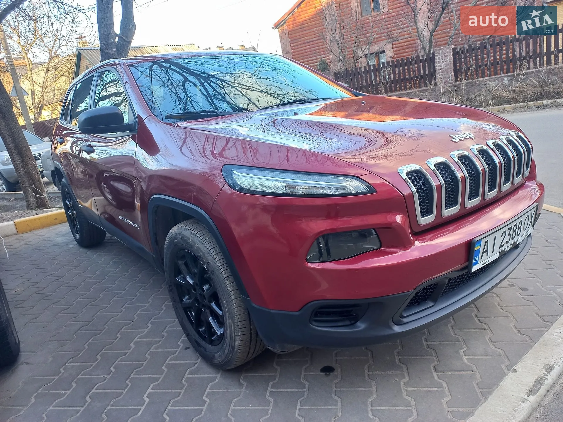 2014 Jeep Cherokee - мініатюра 12