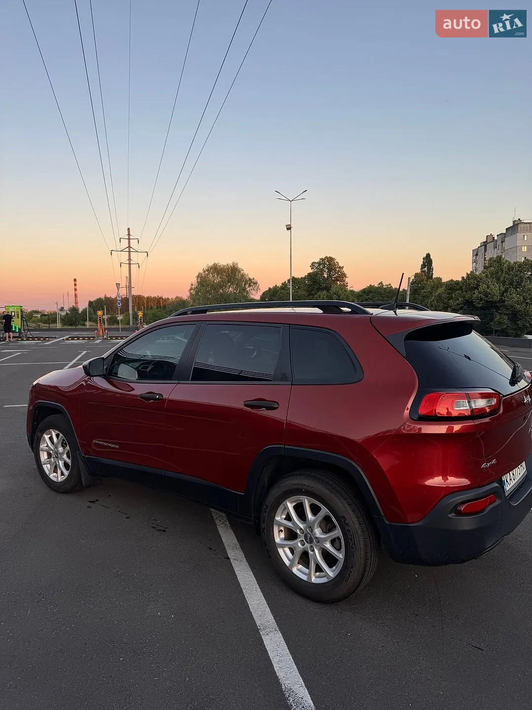 2017 Jeep Cherokee - мініатюра 6
