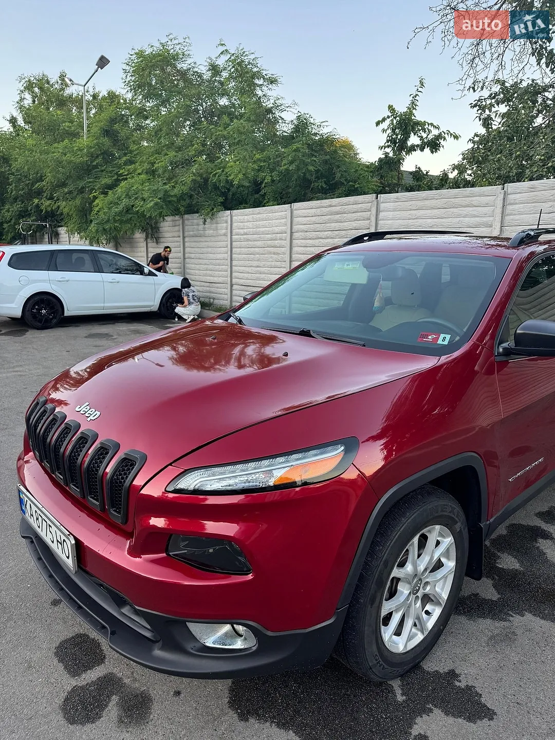 2017 Jeep Cherokee - мініатюра 12