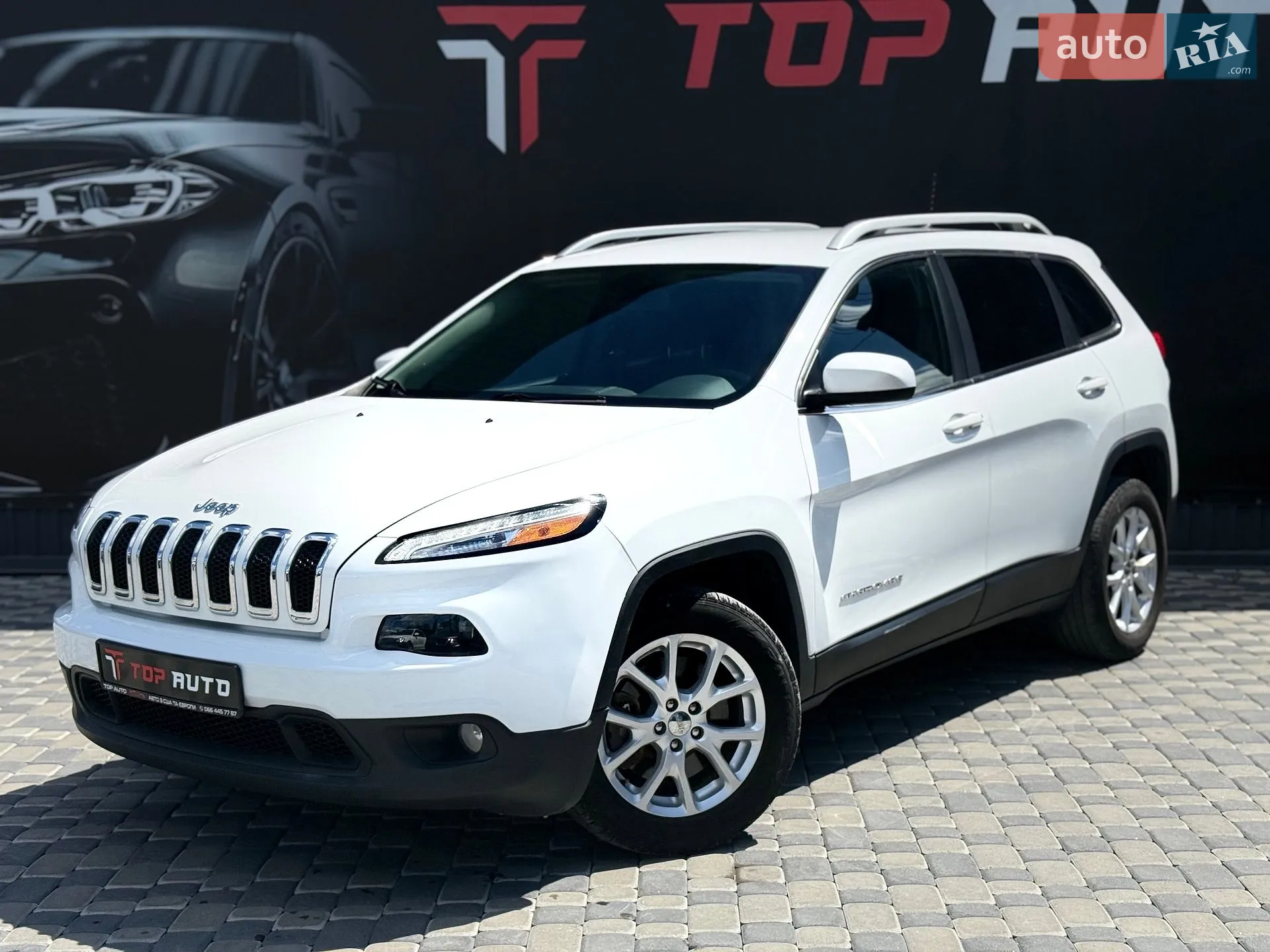 2017 Jeep Cherokee - мініатюра 3