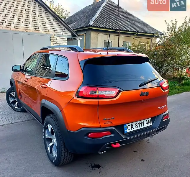 Jeep Cherokee 2015 VIN 1C4PJMBSXGW175235 фото оголошення 3 з 40