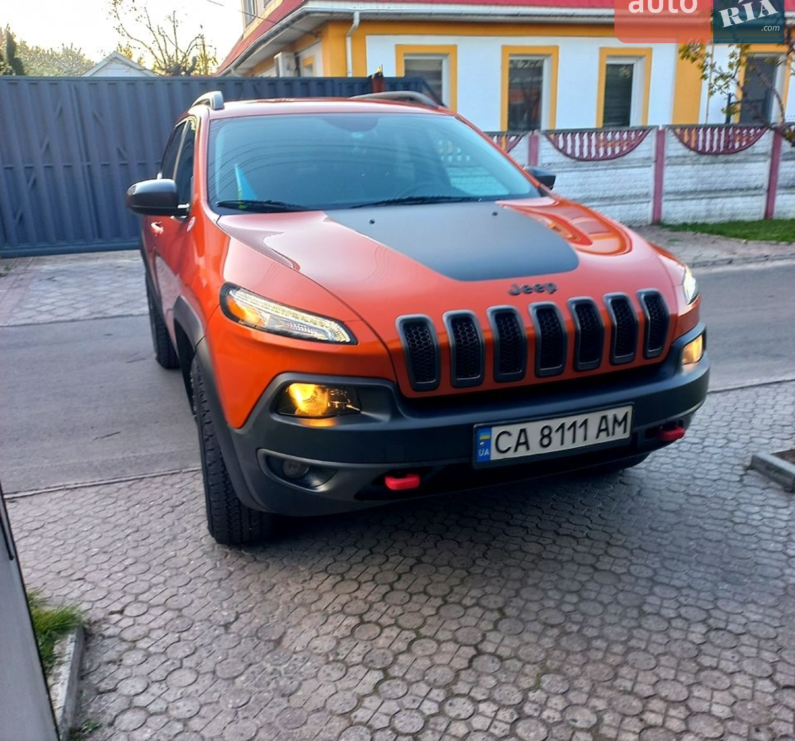 Jeep Cherokee 2015 VIN 1C4PJMBSXGW175235 фото оголошення 4 з 5