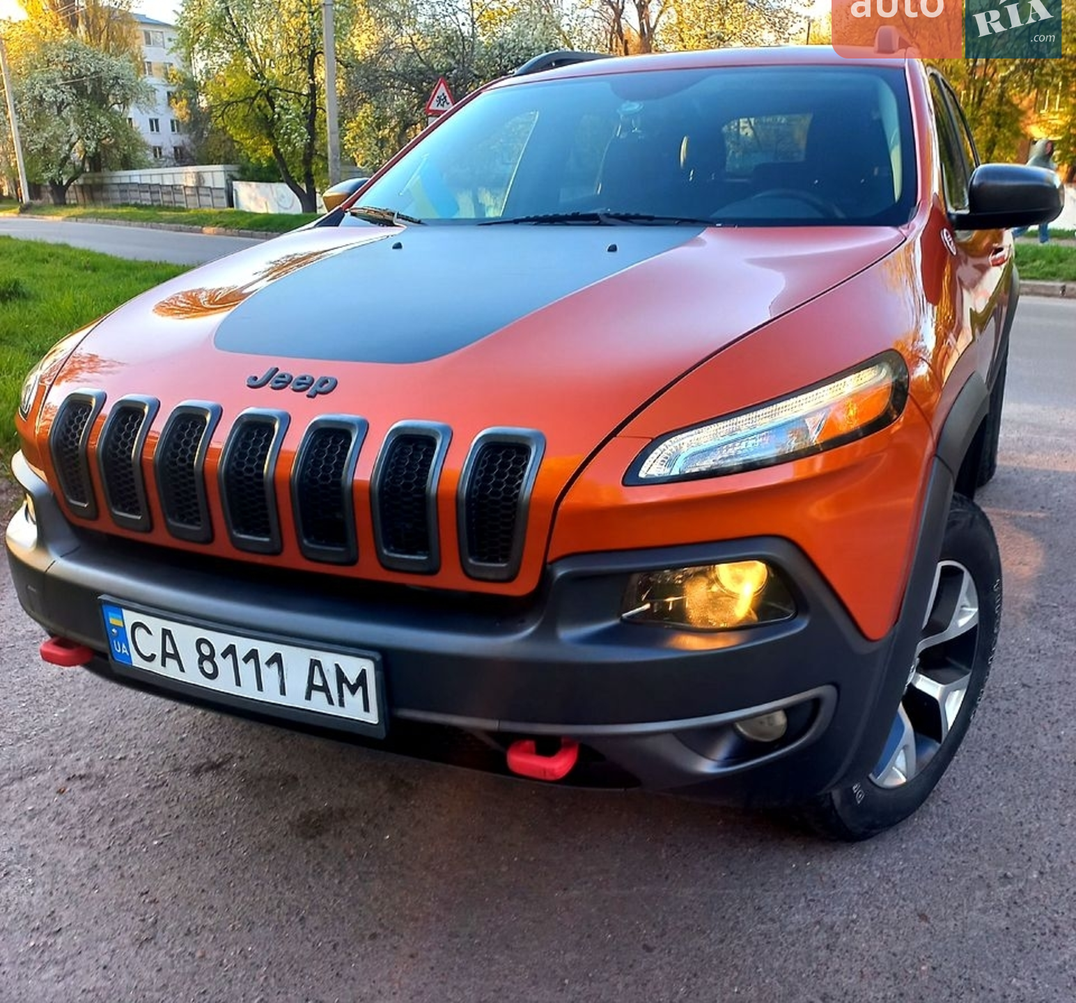 Jeep Cherokee 2015 VIN 1C4PJMBSXGW175235 фото оголошення 5 з 5
