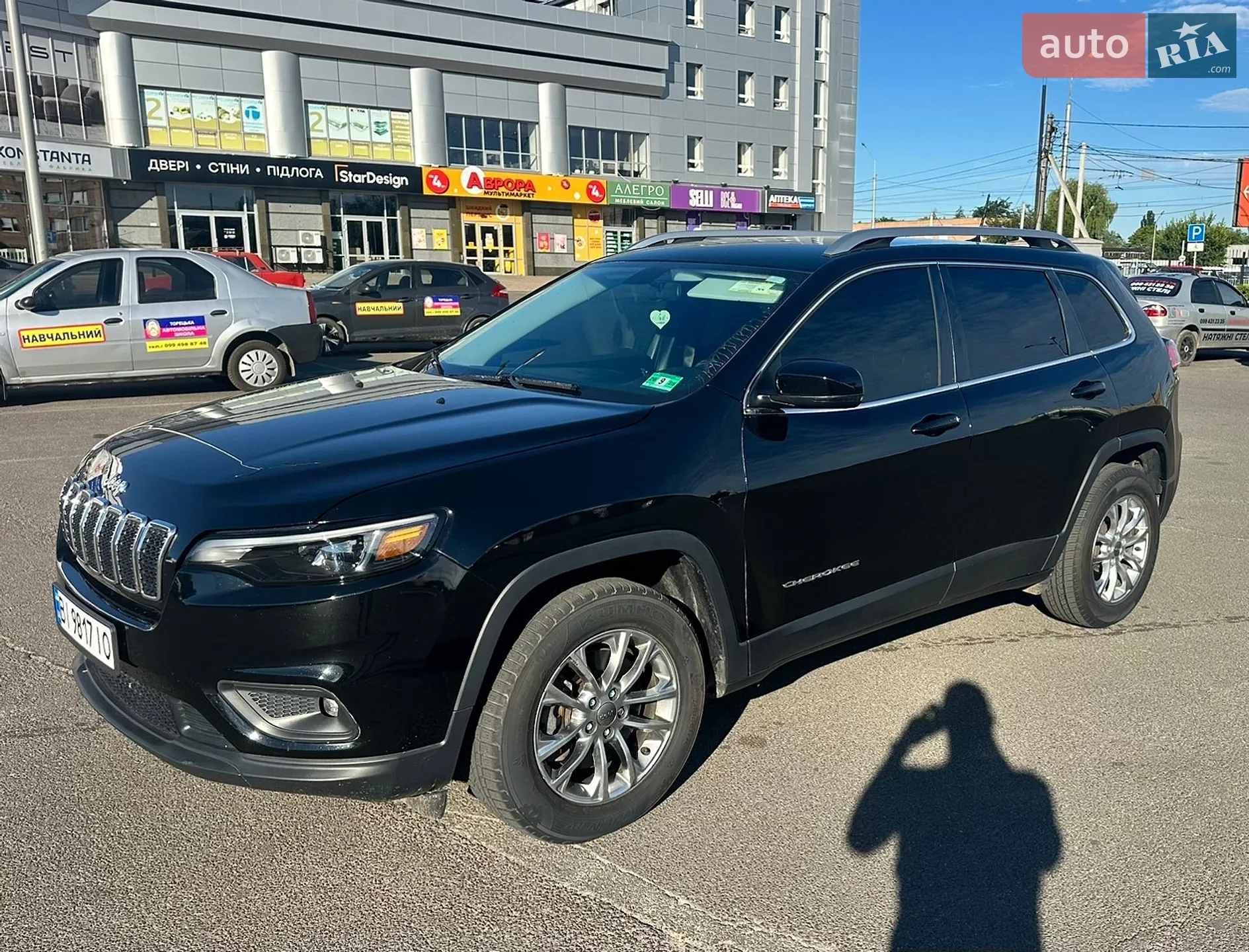 2018 Jeep Cherokee - мініатюра 3