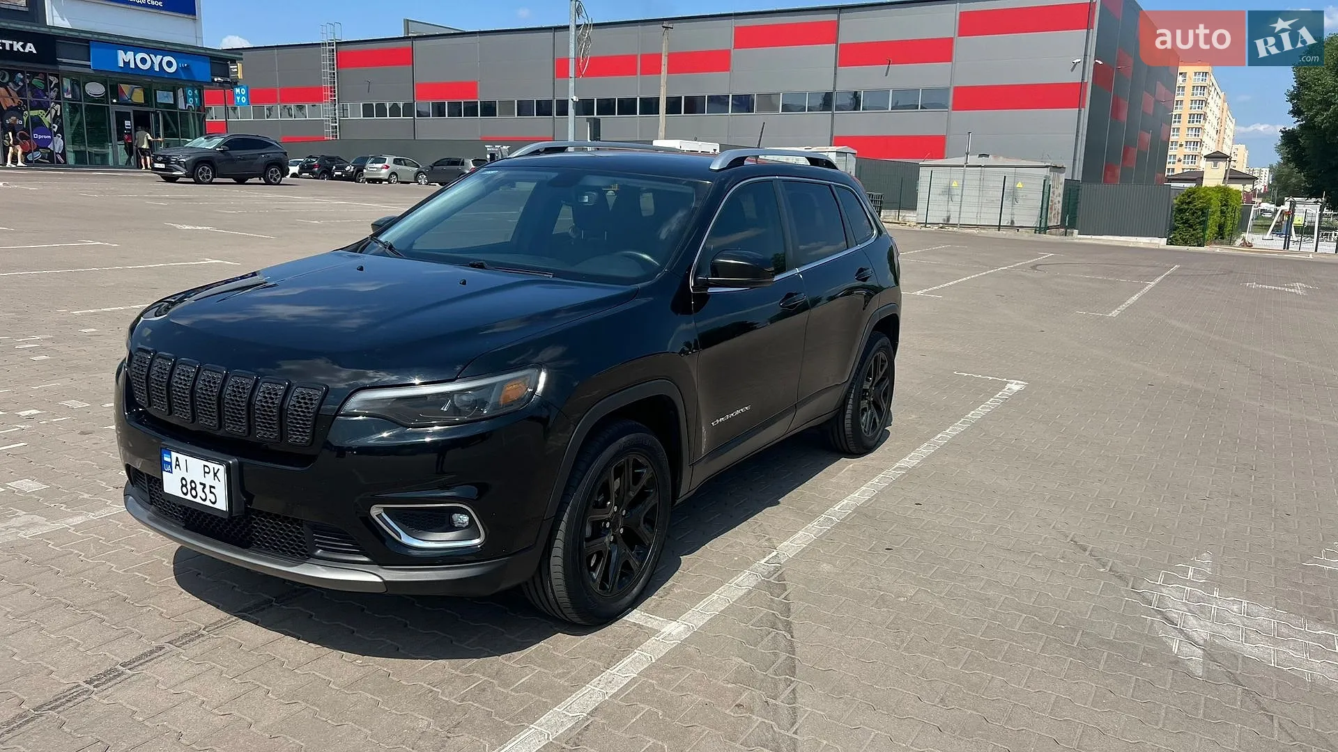 2018 Jeep Cherokee - мініатюра 2