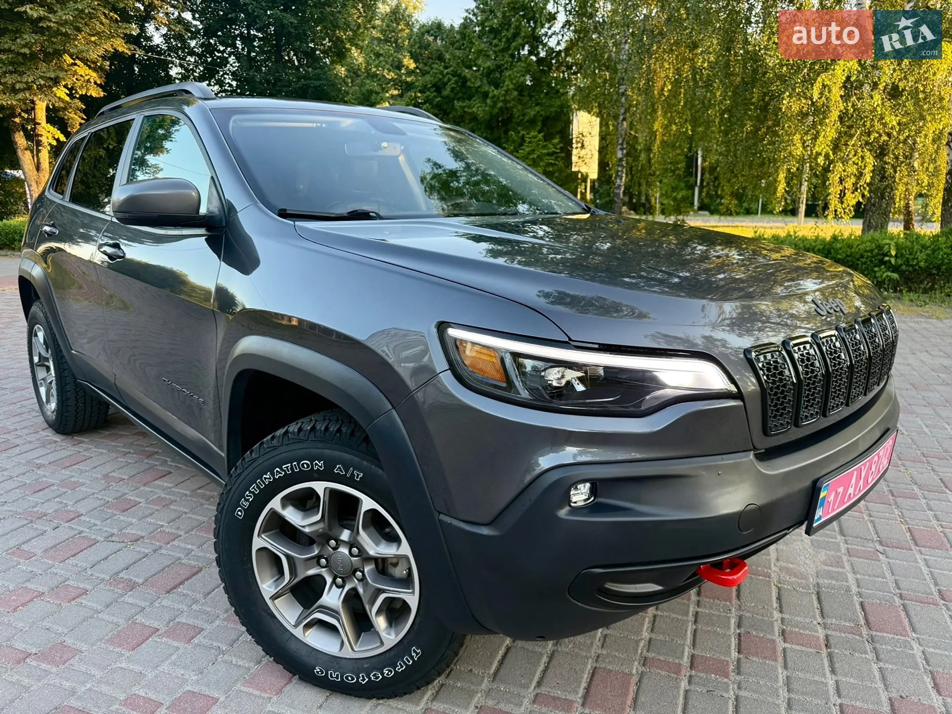 2018 Jeep Cherokee - мініатюра 5