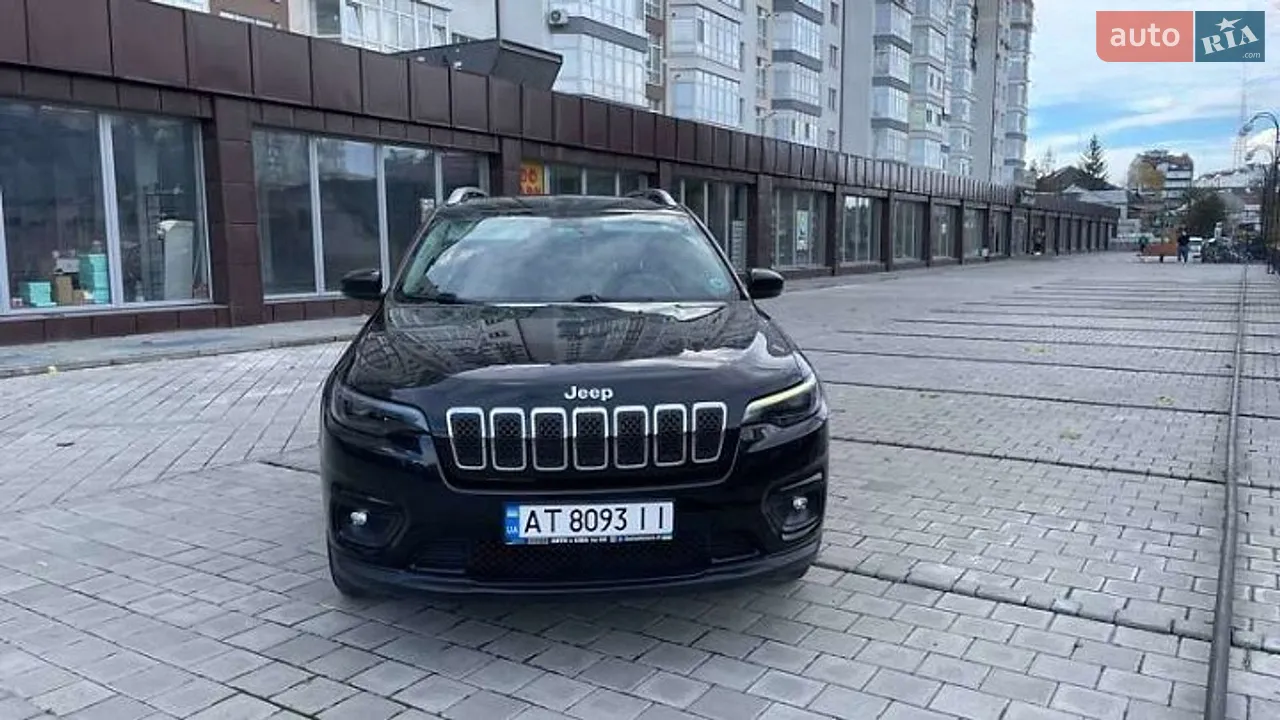 2020 Jeep Cherokee - мініатюра 11