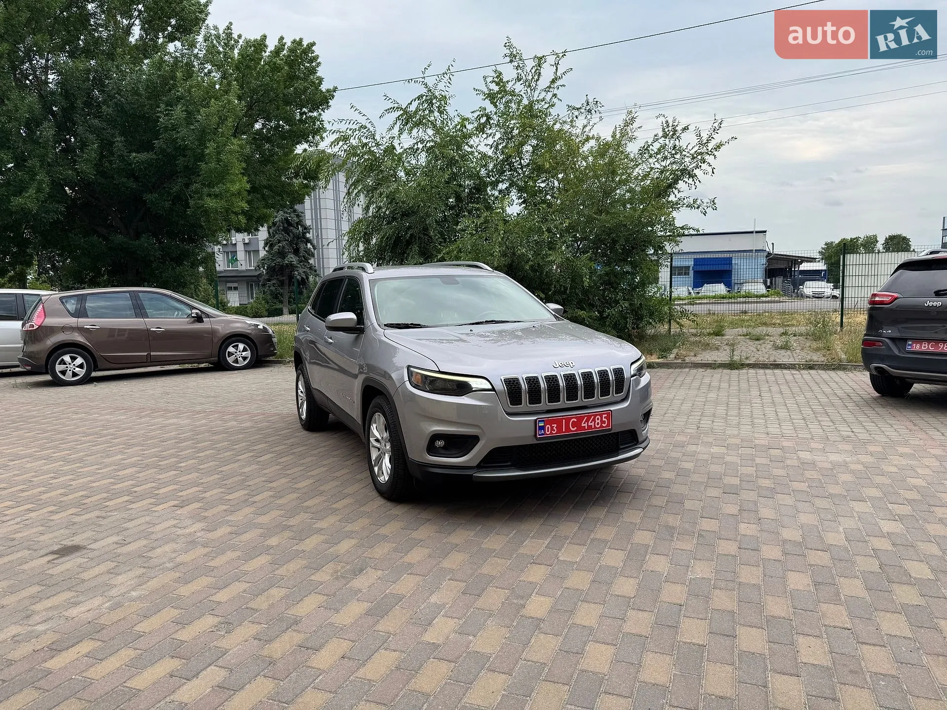 2018 Jeep Cherokee - мініатюра 6