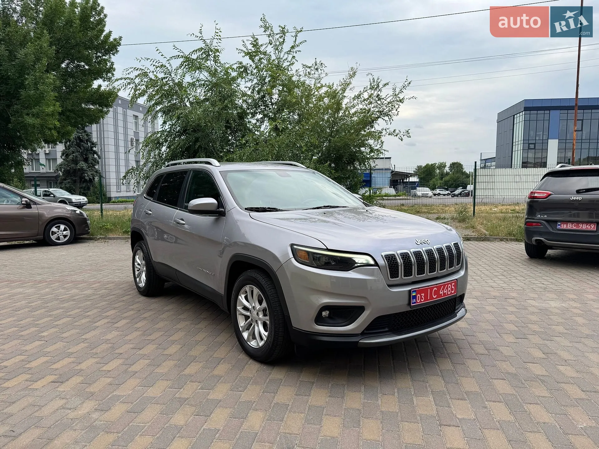 2018 Jeep Cherokee - мініатюра 4