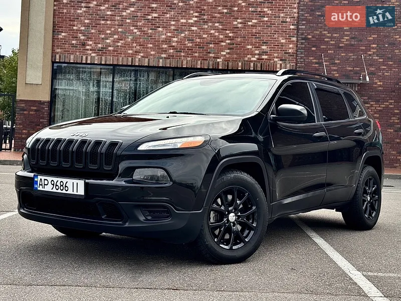 Jeep Cherokee 2016