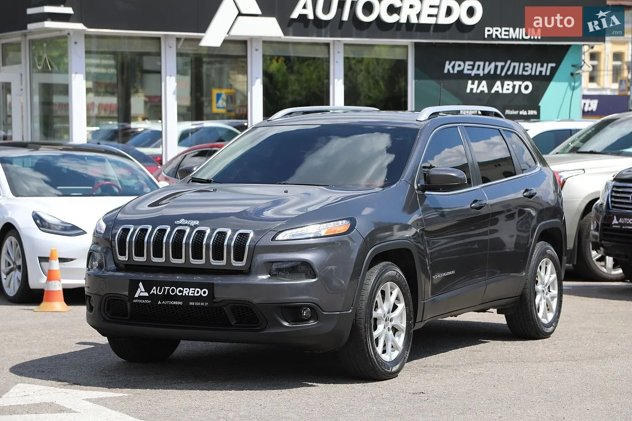 2016 Jeep Cherokee - мініатюра 41