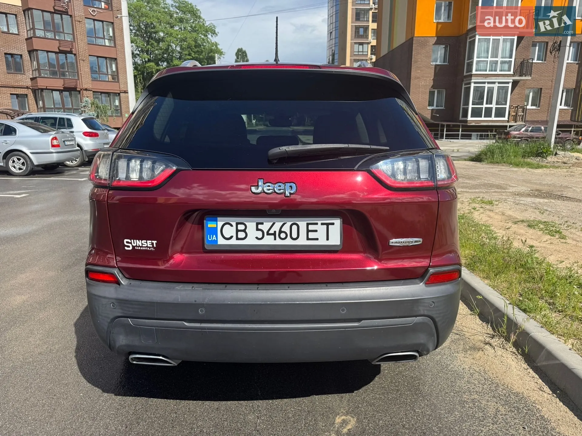 2021 Jeep Cherokee - мініатюра 4