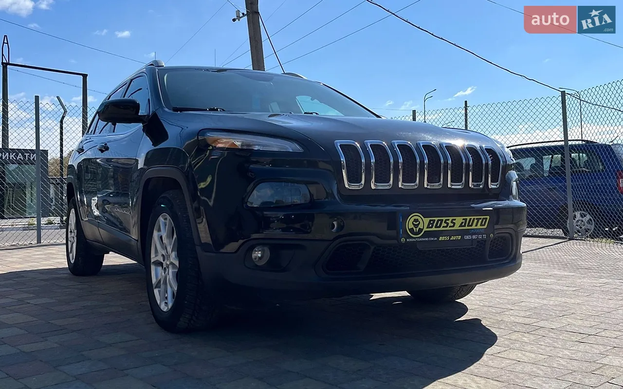 2016 Jeep Cherokee - мініатюра 11