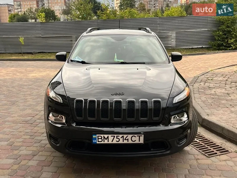 Jeep Cherokee 2015