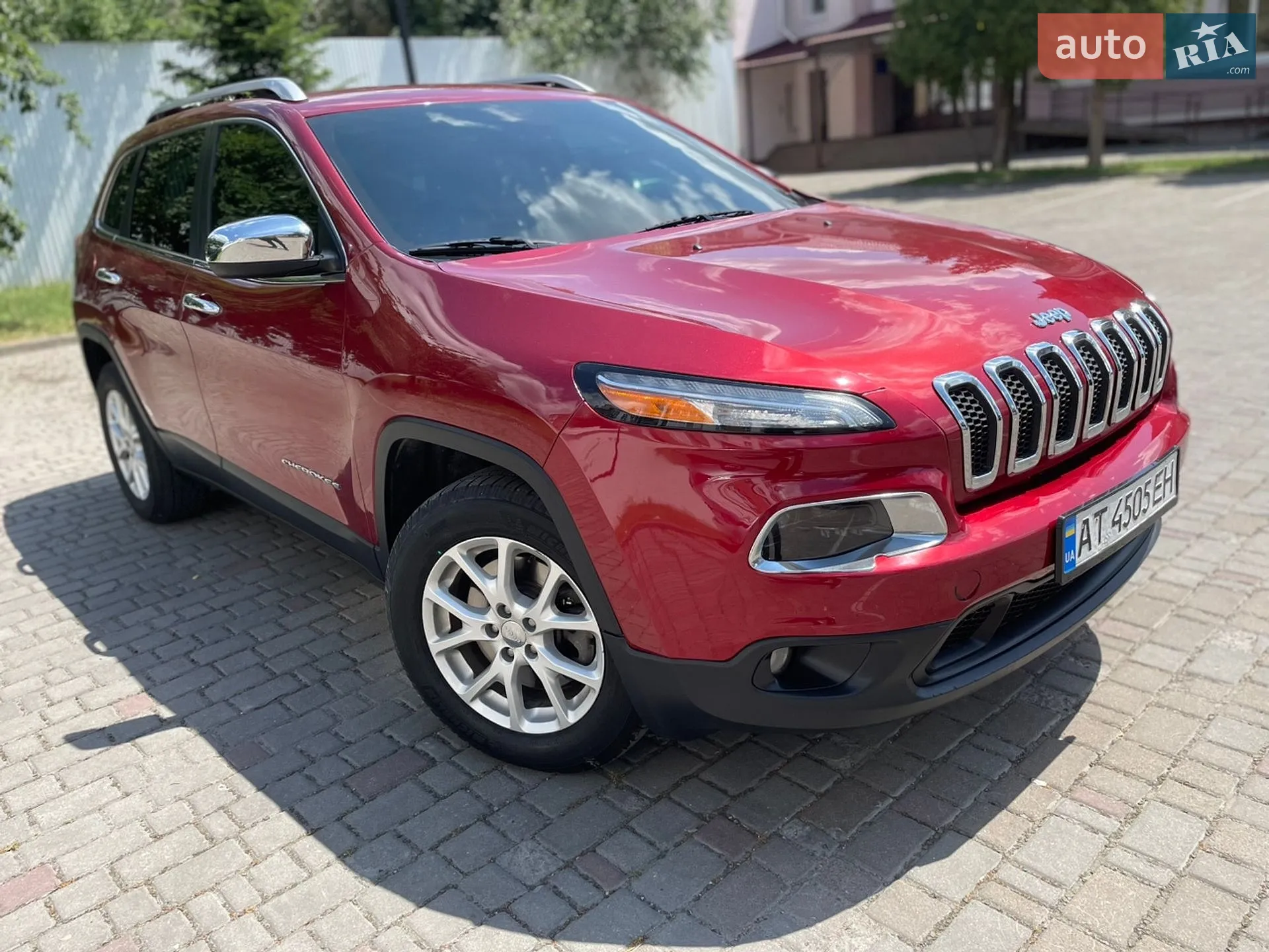 2015 Jeep Cherokee - мініатюра 5