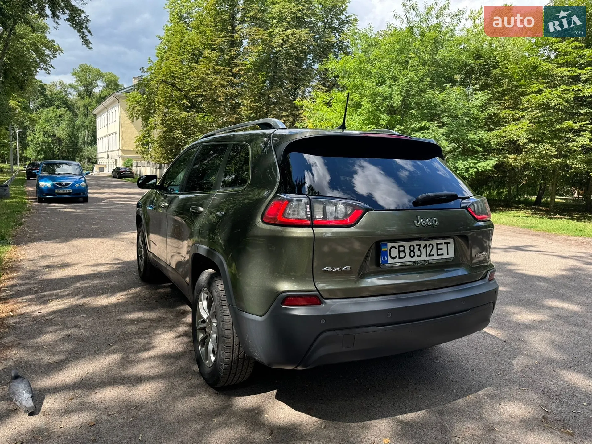2018 Jeep Cherokee - мініатюра 13