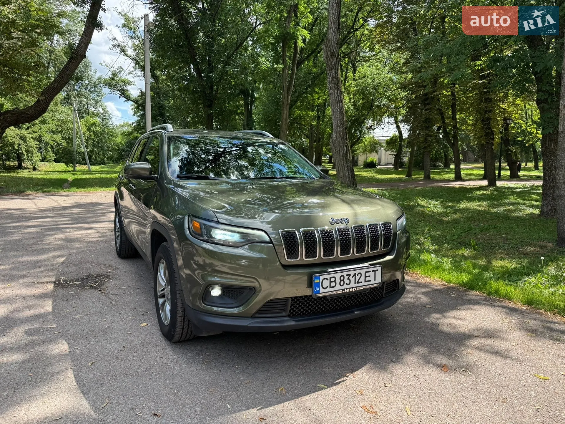 2018 Jeep Cherokee - мініатюра 6