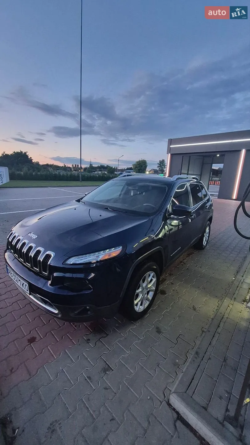 2017 Jeep Cherokee - мініатюра 5