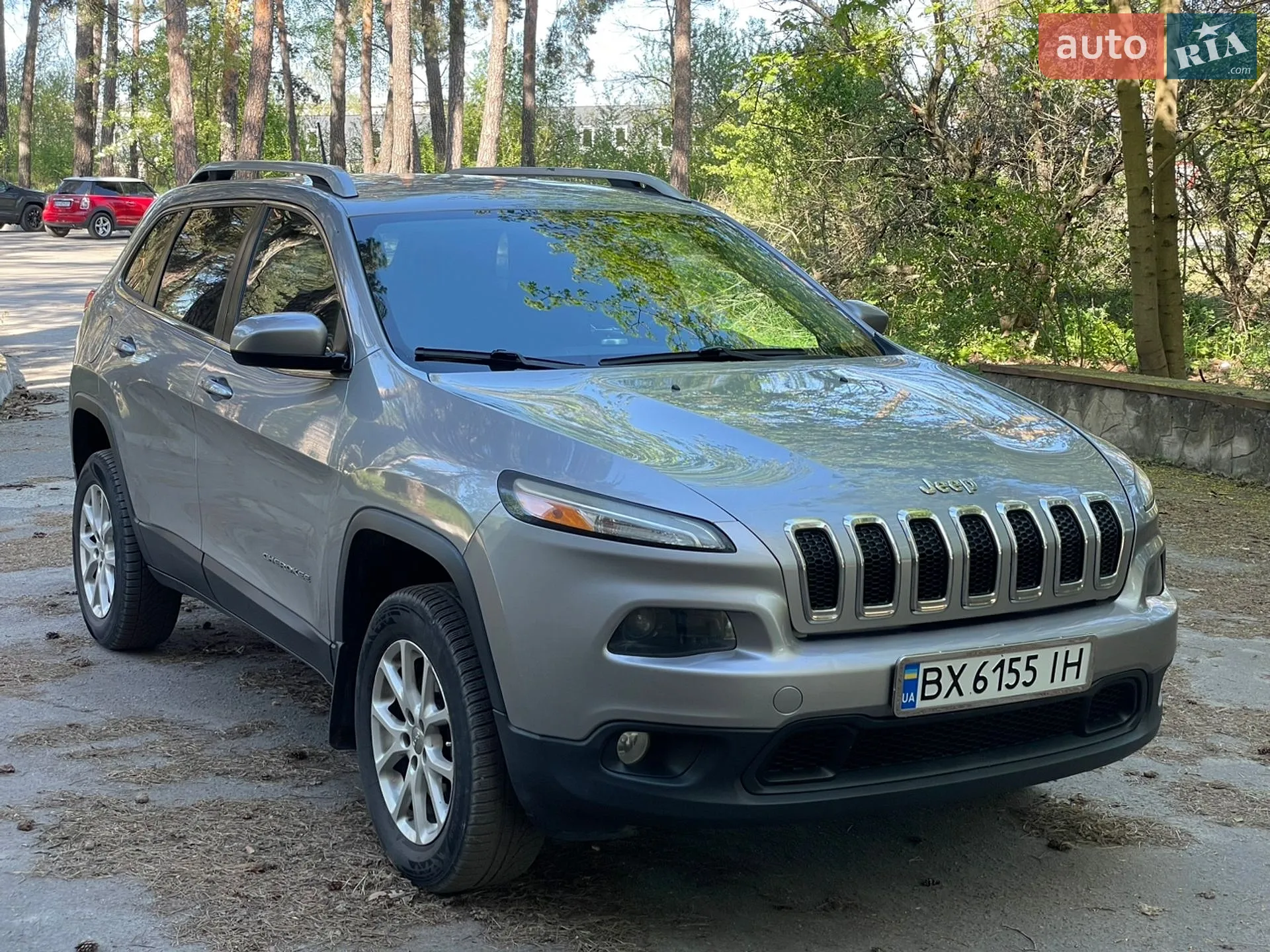 2013 Jeep Cherokee - мініатюра 2