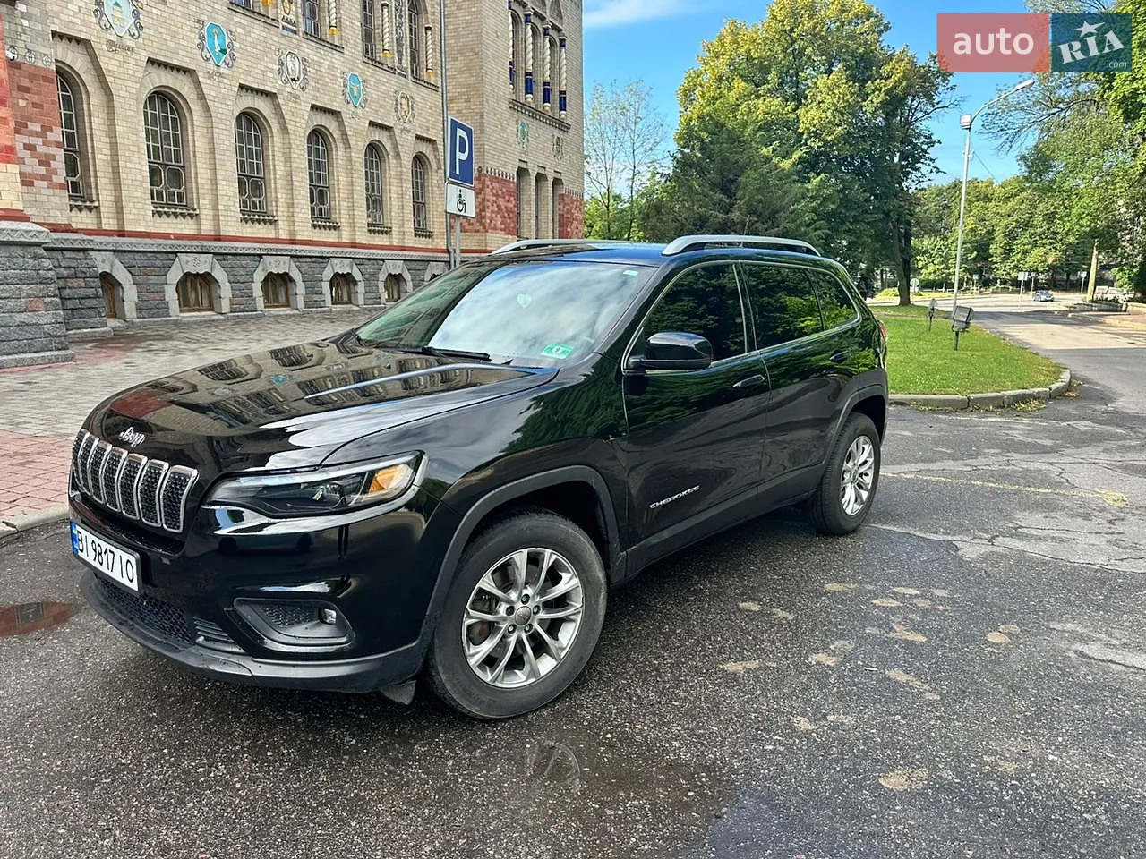 2019 Jeep Cherokee - мініатюра 20