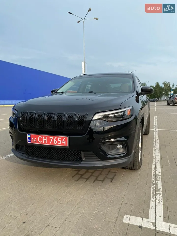 2019 Jeep Cherokee - мініатюра 18