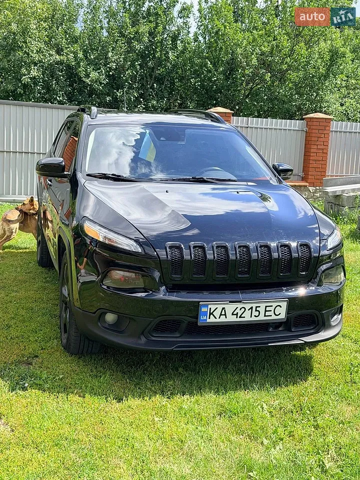 2017 Jeep Cherokee - мініатюра 13