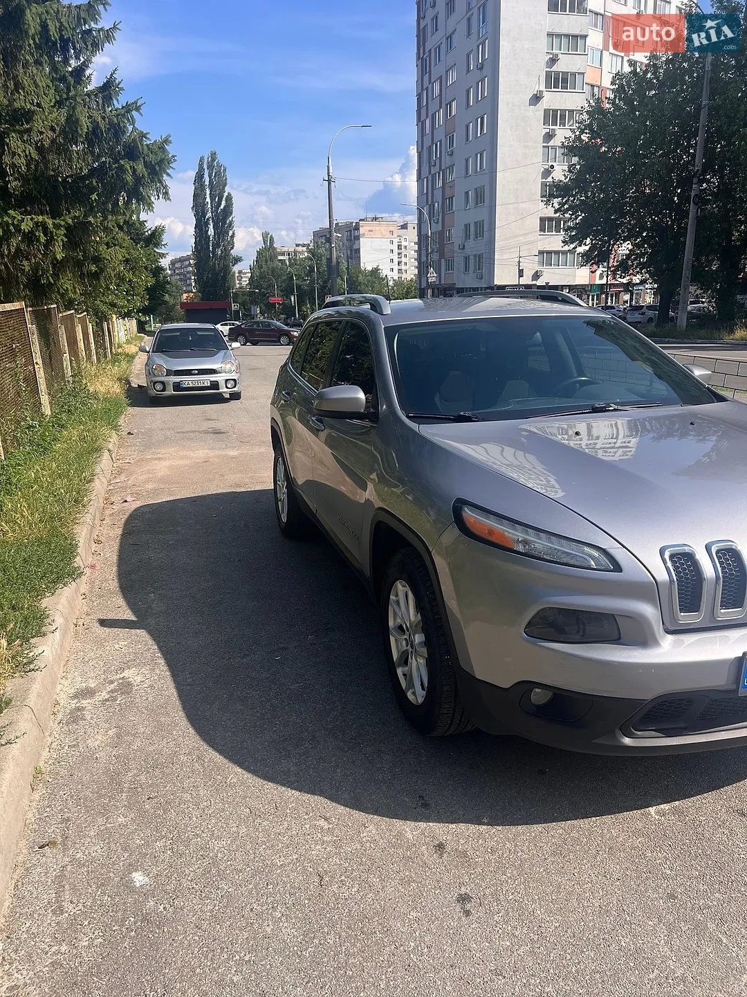 2015 Jeep Cherokee - мініатюра 3