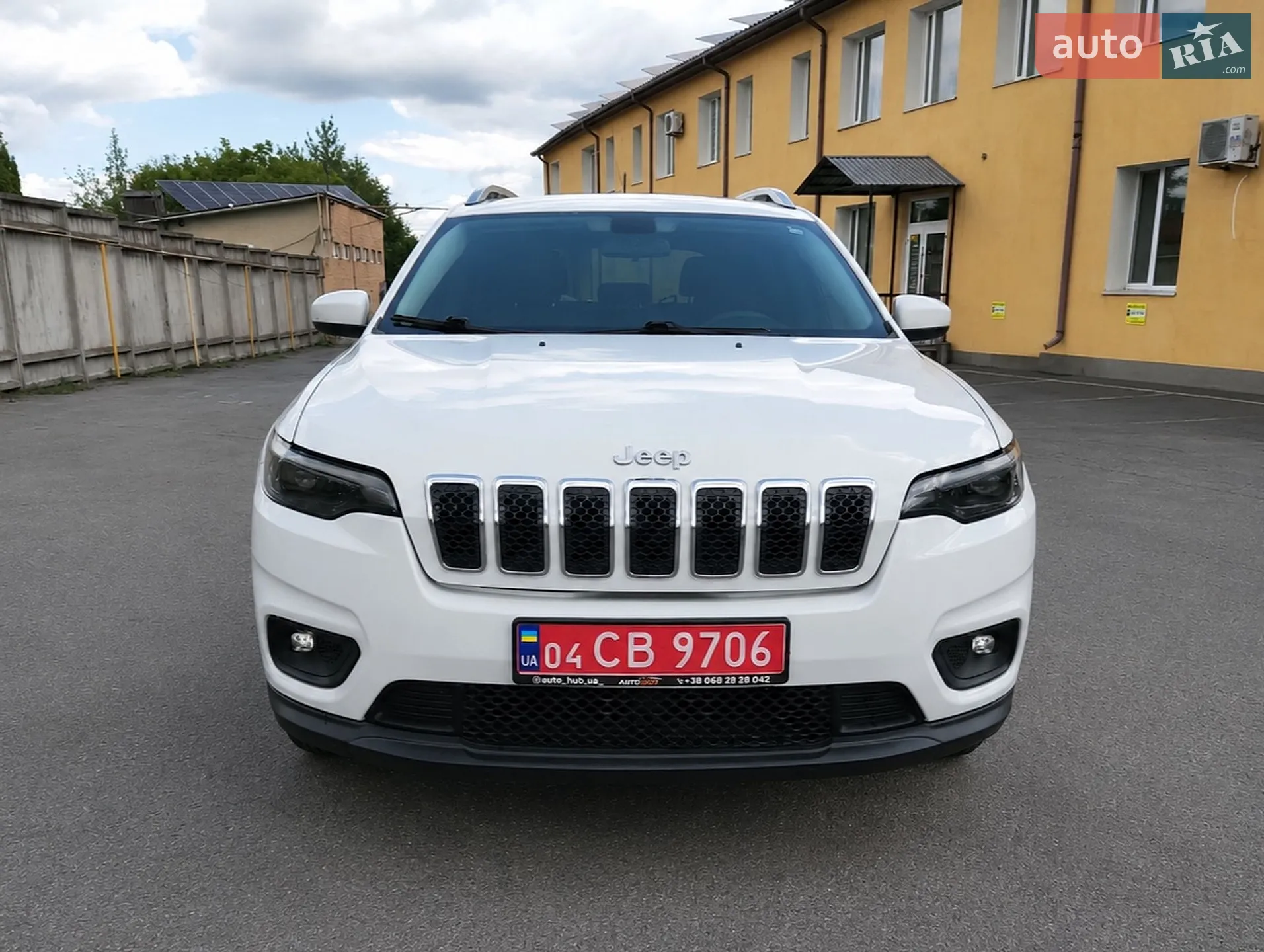 2018 Jeep Cherokee - мініатюра 2