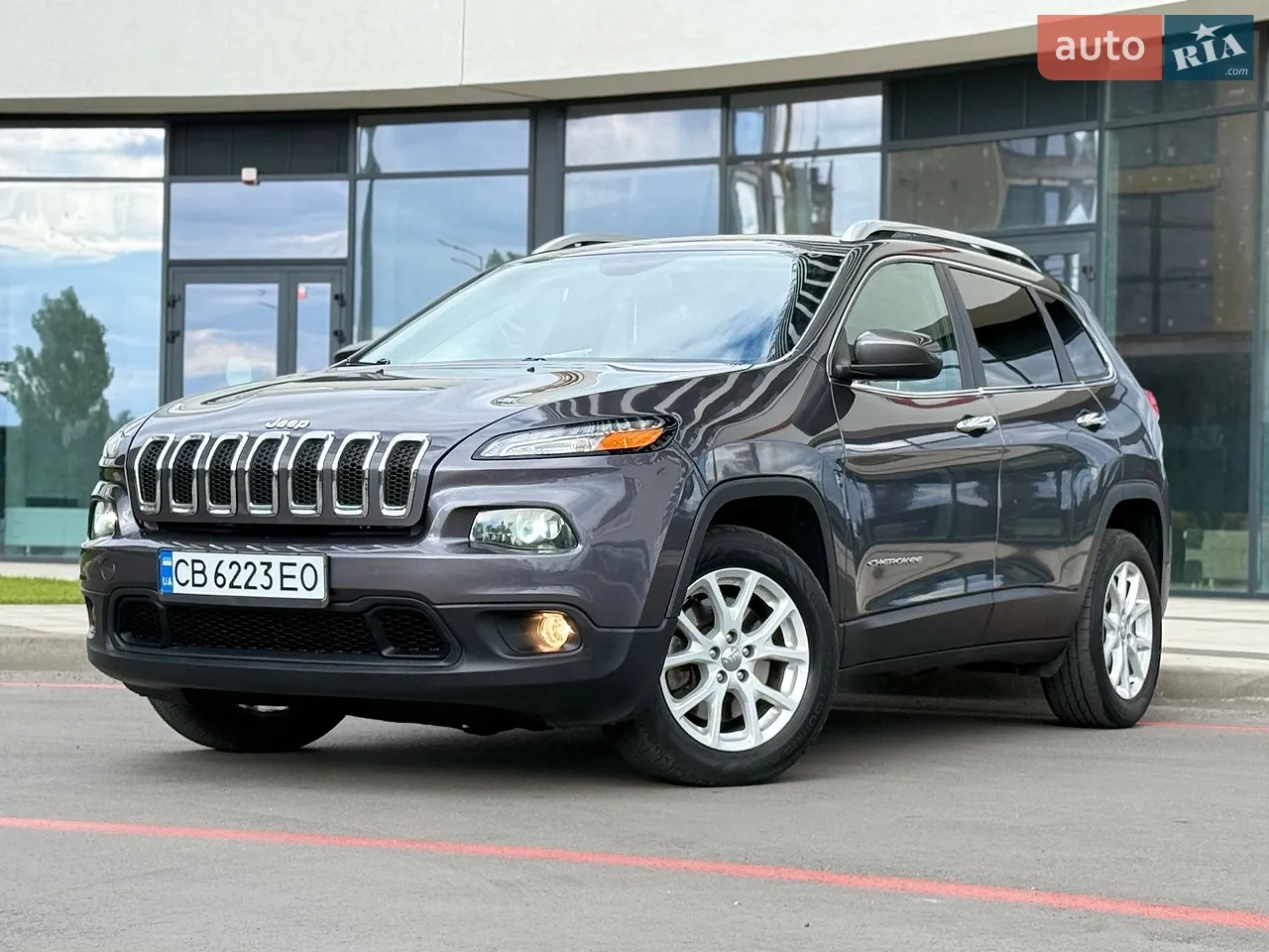 2017 Jeep Cherokee - мініатюра 9